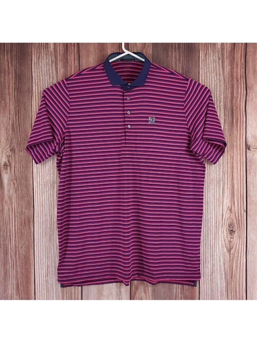 Greyson Mens Size XXL Laurel Creek Country Club Embroidered Golf Polo Shirt